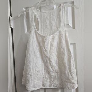 Hollister lace tank top